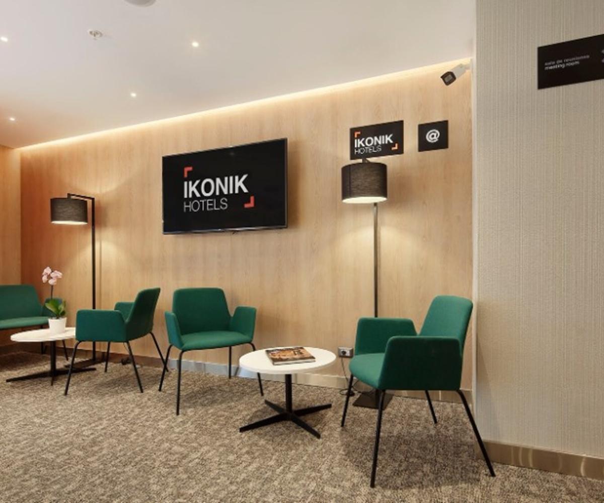 Ikonik Miraflores Lima Extérieur photo